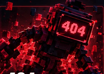 404, the red corrupted Error