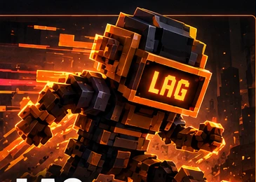 LAG, the orange Delay